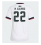 Maillot de football Réplique Mexico Hirving Lozano #22 Extérieur Femme Mondial 2026 Manche Courte
