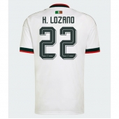 Maillot de football Réplique Mexico Hirving Lozano #22 Extérieur Mondial 2026 Manche Courte