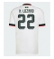 Maillot de football Réplique Mexico Hirving Lozano #22 Extérieur Mondial 2026 Manche Courte