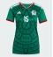 Maillot de football Réplique Mexico Israel Reyes #15 Domicile Femme Mondial 2026 Manche Courte