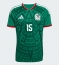 Maillot de football Réplique Mexico Israel Reyes #15 Domicile Mondial 2026 Manche Courte