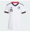 Maillot de football Réplique Mexico Israel Reyes #15 Extérieur Femme Mondial 2026 Manche Courte