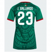 Maillot de football Réplique Mexico Jesus Gallardo #23 Domicile Femme Mondial 2026 Manche Courte