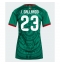 Maillot de football Réplique Mexico Jesus Gallardo #23 Domicile Femme Mondial 2026 Manche Courte