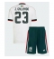 Maillot de football Réplique Mexico Jesus Gallardo #23 Extérieur Enfant Mondial 2026 Manche Courte (+ Pantalon court)