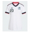 Maillot de football Réplique Mexico Jesus Gallardo #23 Extérieur Femme Mondial 2026 Manche Courte