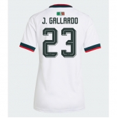 Maillot de football Réplique Mexico Jesus Gallardo #23 Extérieur Femme Mondial 2026 Manche Courte