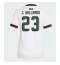 Maillot de football Réplique Mexico Jesus Gallardo #23 Extérieur Femme Mondial 2026 Manche Courte