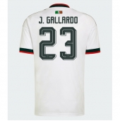 Maillot de football Réplique Mexico Jesus Gallardo #23 Extérieur Mondial 2026 Manche Courte