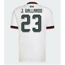 Maillot de football Réplique Mexico Jesus Gallardo #23 Extérieur Mondial 2026 Manche Courte