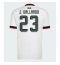 Maillot de football Réplique Mexico Jesus Gallardo #23 Extérieur Mondial 2026 Manche Courte