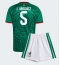 Maillot de football Réplique Mexico Johan Vasquez #5 Domicile Enfant Mondial 2026 Manche Courte (+ Pantalon court)