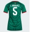 Maillot de football Réplique Mexico Johan Vasquez #5 Domicile Femme Mondial 2026 Manche Courte