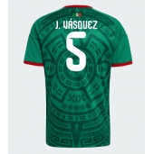 Maillot de football Réplique Mexico Johan Vasquez #5 Domicile Mondial 2026 Manche Courte