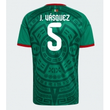 Maillot de football Réplique Mexico Johan Vasquez #5 Domicile Mondial 2026 Manche Courte