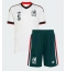 Maillot de football Réplique Mexico Johan Vasquez #5 Extérieur Enfant Mondial 2026 Manche Courte (+ Pantalon court)