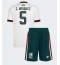 Maillot de football Réplique Mexico Johan Vasquez #5 Extérieur Enfant Mondial 2026 Manche Courte (+ Pantalon court)