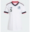 Maillot de football Réplique Mexico Johan Vasquez #5 Extérieur Femme Mondial 2026 Manche Courte