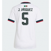 Maillot de football Réplique Mexico Johan Vasquez #5 Extérieur Femme Mondial 2026 Manche Courte