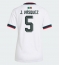 Maillot de football Réplique Mexico Johan Vasquez #5 Extérieur Femme Mondial 2026 Manche Courte