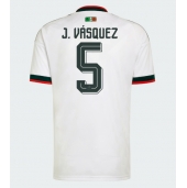 Maillot de football Réplique Mexico Johan Vasquez #5 Extérieur Mondial 2026 Manche Courte