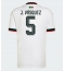 Maillot de football Réplique Mexico Johan Vasquez #5 Extérieur Mondial 2026 Manche Courte