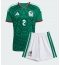 Maillot de football Réplique Mexico Jorge Sanchez #2 Domicile Enfant Mondial 2026 Manche Courte (+ Pantalon court)