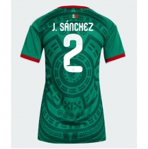 Maillot de football Réplique Mexico Jorge Sanchez #2 Domicile Femme Mondial 2026 Manche Courte