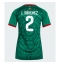 Maillot de football Réplique Mexico Jorge Sanchez #2 Domicile Femme Mondial 2026 Manche Courte