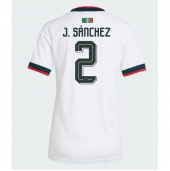 Maillot de football Réplique Mexico Jorge Sanchez #2 Extérieur Femme Mondial 2026 Manche Courte