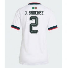 Maillot de football Réplique Mexico Jorge Sanchez #2 Extérieur Femme Mondial 2026 Manche Courte