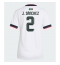 Maillot de football Réplique Mexico Jorge Sanchez #2 Extérieur Femme Mondial 2026 Manche Courte