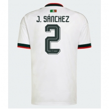 Maillot de football Réplique Mexico Jorge Sanchez #2 Extérieur Mondial 2026 Manche Courte