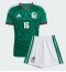 Maillot de football Réplique Mexico Julian Quinones #16 Domicile Enfant Mondial 2026 Manche Courte (+ Pantalon court)