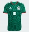 Maillot de football Réplique Mexico Julian Quinones #16 Domicile Mondial 2026 Manche Courte