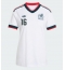 Maillot de football Réplique Mexico Julian Quinones #16 Extérieur Femme Mondial 2026 Manche Courte