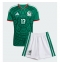 Maillot de football Réplique Mexico Orbelin Pineda #17 Domicile Enfant Mondial 2026 Manche Courte (+ Pantalon court)