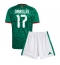 Maillot de football Réplique Mexico Orbelin Pineda #17 Domicile Enfant Mondial 2026 Manche Courte (+ Pantalon court)