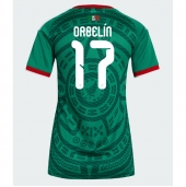 Maillot de football Réplique Mexico Orbelin Pineda #17 Domicile Femme Mondial 2026 Manche Courte