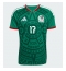 Maillot de football Réplique Mexico Orbelin Pineda #17 Domicile Mondial 2026 Manche Courte
