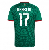 Maillot de football Réplique Mexico Orbelin Pineda #17 Domicile Mondial 2026 Manche Courte