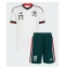 Maillot de football Réplique Mexico Orbelin Pineda #17 Extérieur Enfant Mondial 2026 Manche Courte (+ Pantalon court)