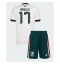 Maillot de football Réplique Mexico Orbelin Pineda #17 Extérieur Enfant Mondial 2026 Manche Courte (+ Pantalon court)