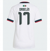 Maillot de football Réplique Mexico Orbelin Pineda #17 Extérieur Femme Mondial 2026 Manche Courte