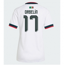Maillot de football Réplique Mexico Orbelin Pineda #17 Extérieur Femme Mondial 2026 Manche Courte