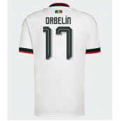 Maillot de football Réplique Mexico Orbelin Pineda #17 Extérieur Mondial 2026 Manche Courte