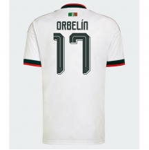 Maillot de football Réplique Mexico Orbelin Pineda #17 Extérieur Mondial 2026 Manche Courte
