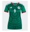 Maillot de football Réplique Mexico Raul Jimenez #9 Domicile Femme Mondial 2026 Manche Courte