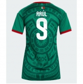 Maillot de football Réplique Mexico Raul Jimenez #9 Domicile Femme Mondial 2026 Manche Courte