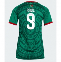Maillot de football Réplique Mexico Raul Jimenez #9 Domicile Femme Mondial 2026 Manche Courte